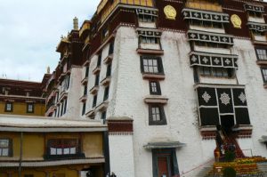 Tibet: Lhasa - Potala Palace - the upper palace