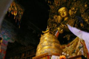 Tibet: Lhasa - Potala Palace - interior view