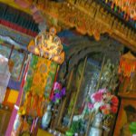 Tibet: Lhasa - Potala Palace - interior view  (blurry, sorry: