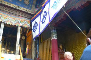 Tibet: Lhasa - Potala Palace - interior view