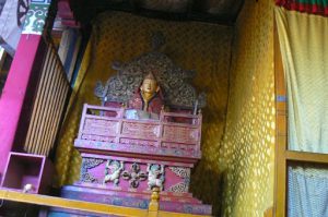 Tibet: Lhasa - Potala Palace - interior view