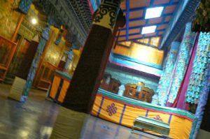 Tibet: Lhasa - Potala Palace - interior view