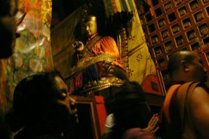 Tibet: Lhasa - Potala Palace - interior view