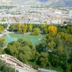 Tibet: Lhasa - Potala Palace - overlooking Lhasa