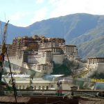 Tibet: Lhasa - Potala Palace in daylight