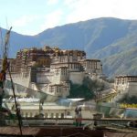 Tibet: Lhasa - Potala Palace in daylight