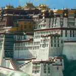Tibet: Lhasa - Potala Palace exterior