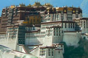 Tibet: Lhasa - Potala Palace exterior