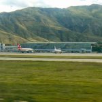 Tibet: Lhasa city - airport