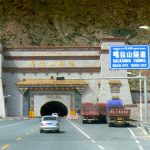 Tibet: Lhasa city - Galashan Tunnel