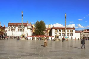 Tibet: Lhasa - Tibetan Quarter of the city; the most