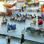 Tibet: Lhasa - Tibetan Quarter of the city;  Barkhor Square