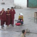 Tibet: Lhasa - Tibetan Quarter of the city; Barkhor