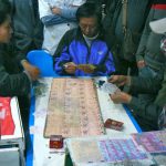 Tibet: Lhasa - Tibetan Quarter of the city;  Barkhor Square