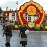 Tibet: Lhasa - Tibetan Quarter of the city; the most