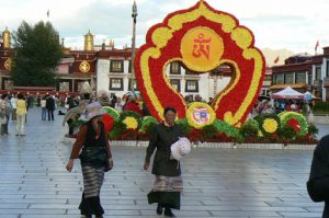 Tibet: Lhasa - Tibetan Quarter of the city; the most