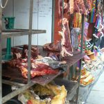Tibet: Lhasa - Tibetan quarter butcher shop