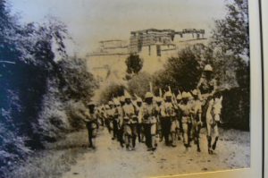 Tibet: Lhasa - photo of British invasion of Tibet in