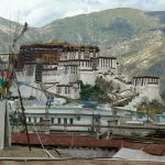 Tibet: Lhasa city - Tibet's most famous building, the Potala