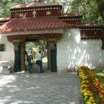 Tibet: Lhasa - Summer Palace  has several smaller palaces on