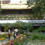 Tibet: Lhasa - Summer Palace has several smaller palaces on