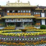 Tibet: Lhasa - Summer Palace has several palaces on the