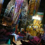 Tibet: Lhasa Surreptitious blurry photo of interior of Jokhang.