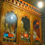 Tibet: Lhasa Surreptitious photo of interior of Jokhang.