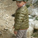 Tibet: Lhasa - Pabonka Monastery.  Child of one of the