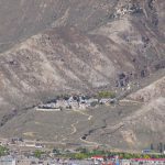 Tibet: Lhasa - Pabonka Monastery in the hills above Lhasa