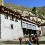 Tibet: Lhasa - Sera Monastery   The monastery is