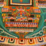 Tibet: Lhasa - Sera Monastery.   Close-up of the