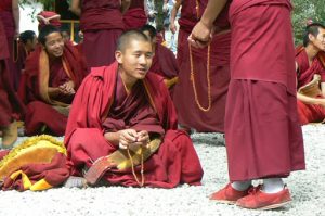 Tibet: Lhasa - Sera Monastery. Sera Monastery is noted for its