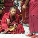 Tibet: Lhasa - Sera Monastery. "On the one hand, the answer