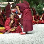 Tibet: Lhasa - Sera Monastery. "On the other hand, the answer
