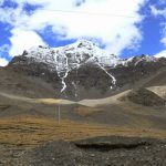 Tibet - the foothills of the Himalaya. The mountains get