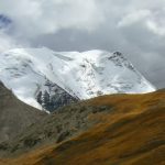 Tibet - the foothills of the Himalaya. The mountains get higher