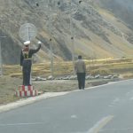 Tibet - not the most cautious drivers, Tibetans appear to need