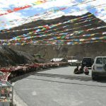 Tibet - prayer flags are pretty as they are blown