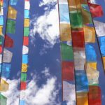 Tibet - prayer flags are pretty as they are blown