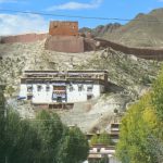 Tibet - the Palcho Monastery in Gyantse with its  ancient
