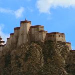 Tibet - Gyantse is notable for its restored Gyantse Dzong