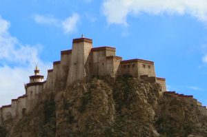 Tibet - Gyantse is notable for its restored Gyantse Dzong