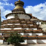 Tibet - the Palcho Monastery in Gyantse contains a Kumbum,