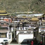 Tibet - the Tashilhunpo Monastery was founded in 1447 by