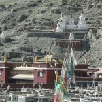 Tibet - Another monastery just outside Gyantse.