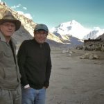 Tibet - we went as far as the Tibetan Everest