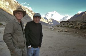 Tibet - we went as far as the Tibetan Everest