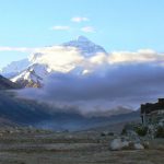 Tibet - the 'mood' of the mountain changes every minute.