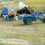 Tibet - a migrant farm laborer family's home